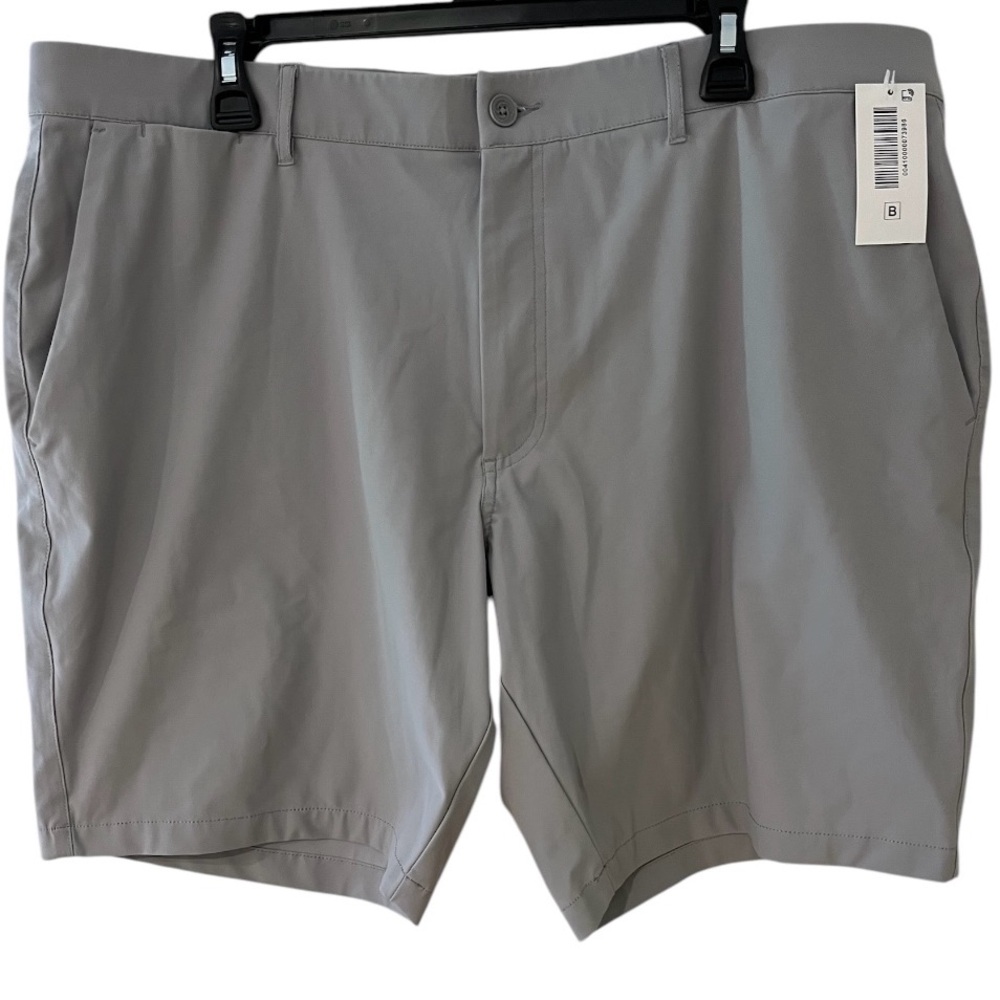 Holderness & Bourne Gray Golf Shorts
